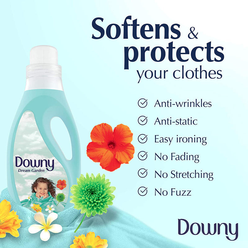 Downy Regular Fabric Softener, Dream Garden, 1 L