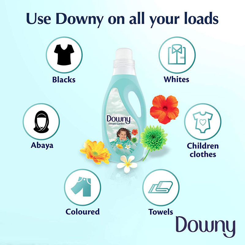 Downy Regular Fabric Softener, Dream Garden, 1 L