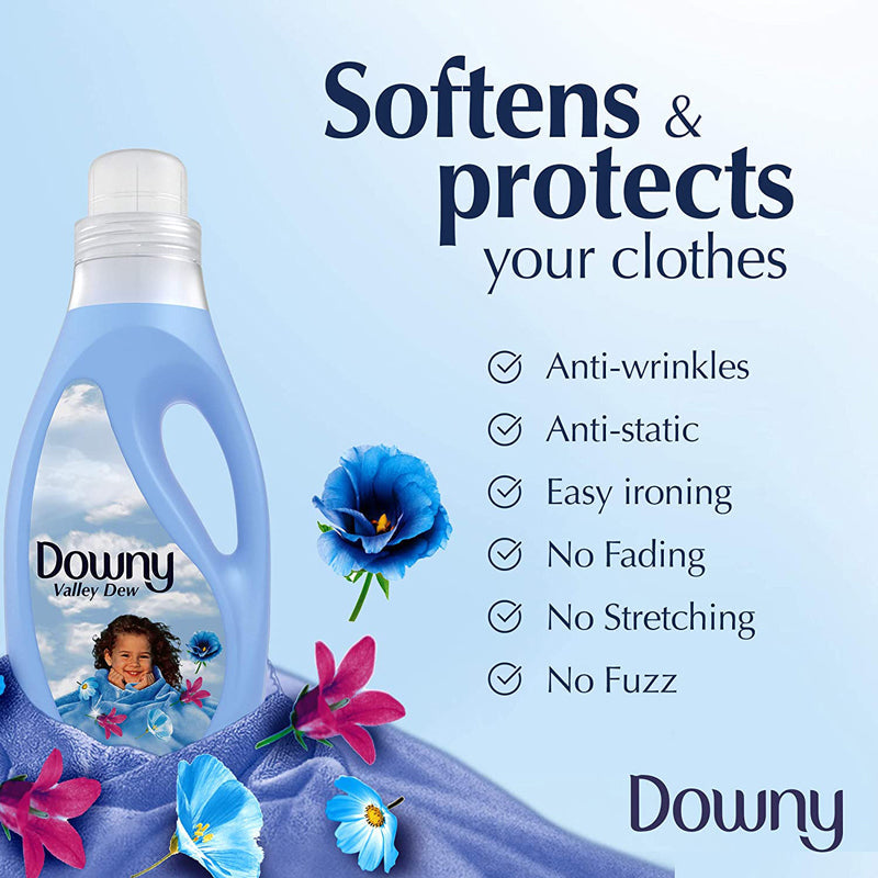 Downy Fabric Softener Valley Dew 1Litre