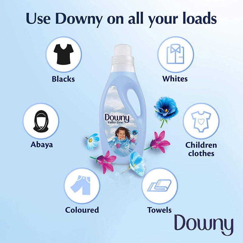 Downy Fabric Softener Valley Dew 1Litre