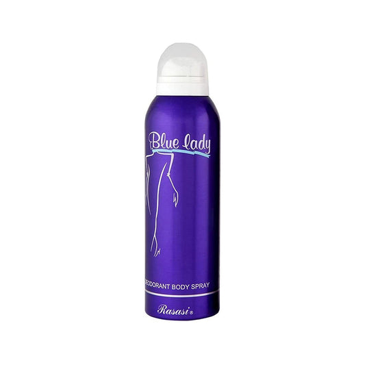 Blue Lady Deodorant Body Spray 200ml