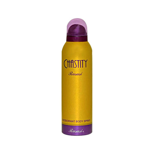 RASASI - Chastity Gold Deodorant, 200ml