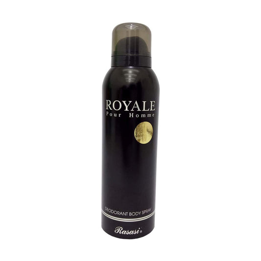 Rasasi Royale Deodorant Body Spray for Men 200 ml