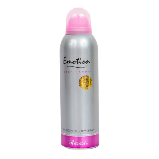 Rasasi Emotion Deodorant Body Spray For Women 200ml