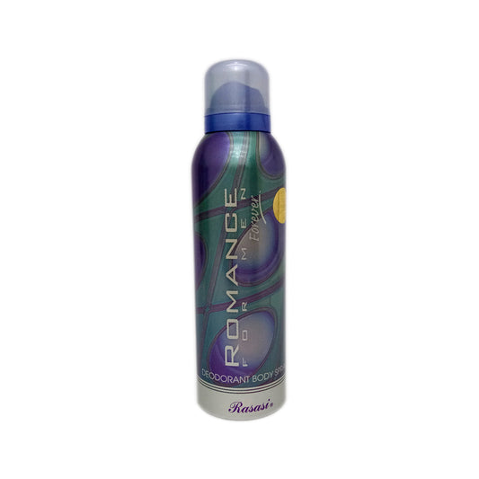 Rasasi Romance Forever Deodorant Spray For Men (200ML)