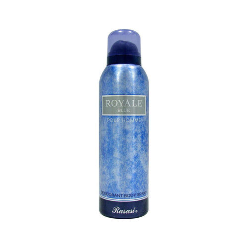 RASASI Royale Blue Deodorant for Men, 200ml