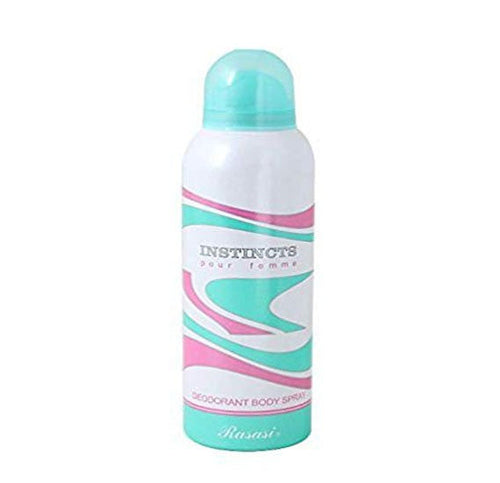 Rasasi Instincts pour Femme Deodorant Body Spray 200 ml