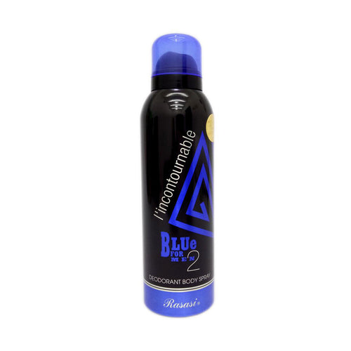 Rasasi Blue For Men 2 Deodorant Spray For Men 200ml