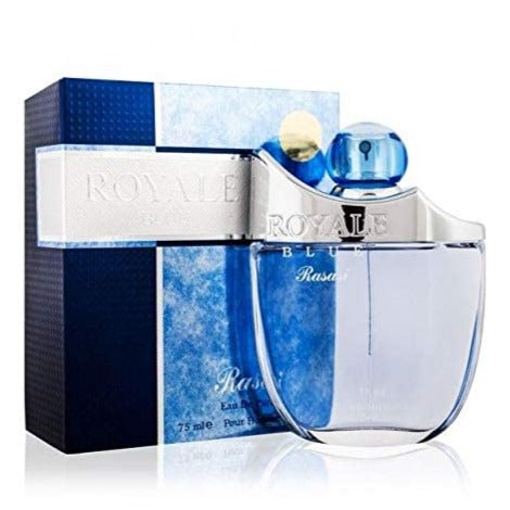 Royale blue pour homme Edp Spray 75ml Woody Floral Musk Men Collection by Al Rasasi