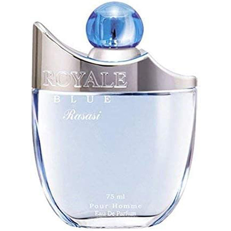 Royale blue pour homme Edp Spray 75ml Woody Floral Musk Men Collection by Al Rasasi