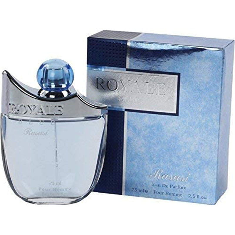 Royale blue pour homme Edp Spray 75ml Woody Floral Musk Men Collection by Al Rasasi