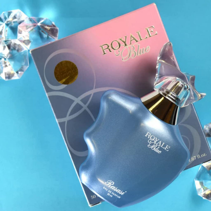 Rasasi Royale Blue Eau De Perfume For Women 50ml