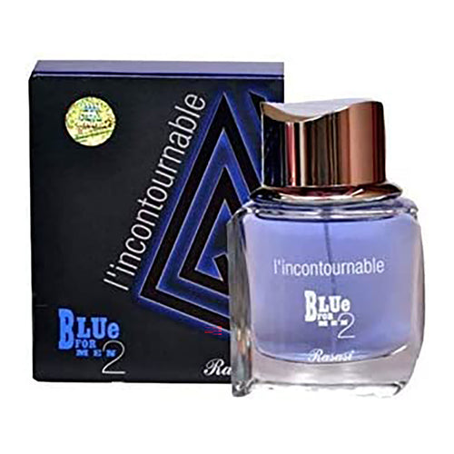 RASASI Blue 2 - Men's Incontournable EDP Eau De Parfum (Blue,75ml)