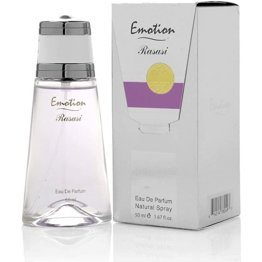 Rasasi Emotion Perfume for Women 50 Ml