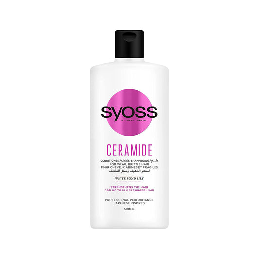 Syoss Ceramide Conditioner for weak hair ,500ML