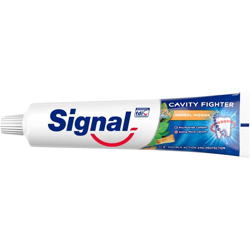 Signal Toothpaste Miswak, 120ml