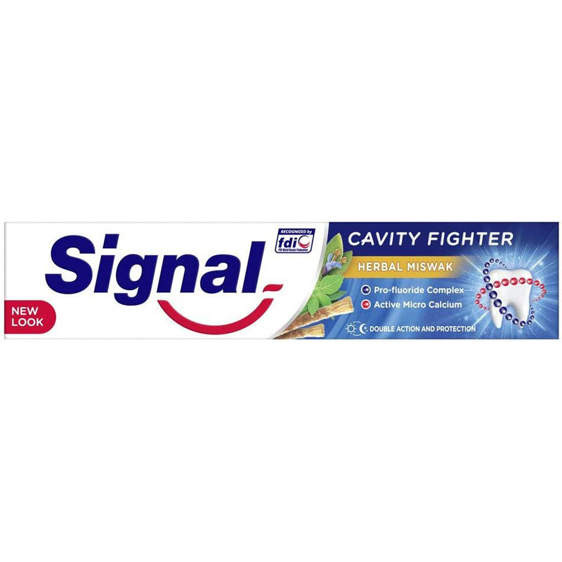 Signal Toothpaste Miswak, 120ml