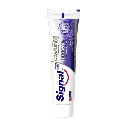 Signal Complete 8 Toothpaste Gold, 100ml