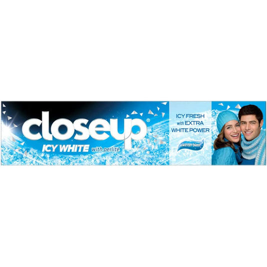 CLOSEUP Icy White Toothpaste Winterblast with Perlite, 100ml