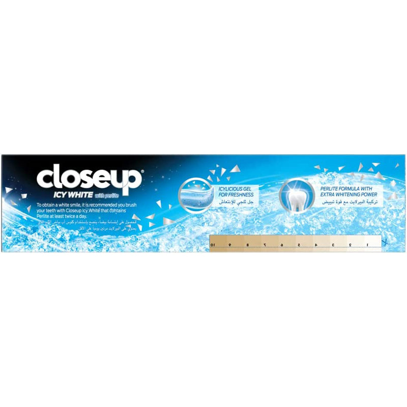 CLOSEUP Icy White Toothpaste Winterblast with Perlite, 100ml