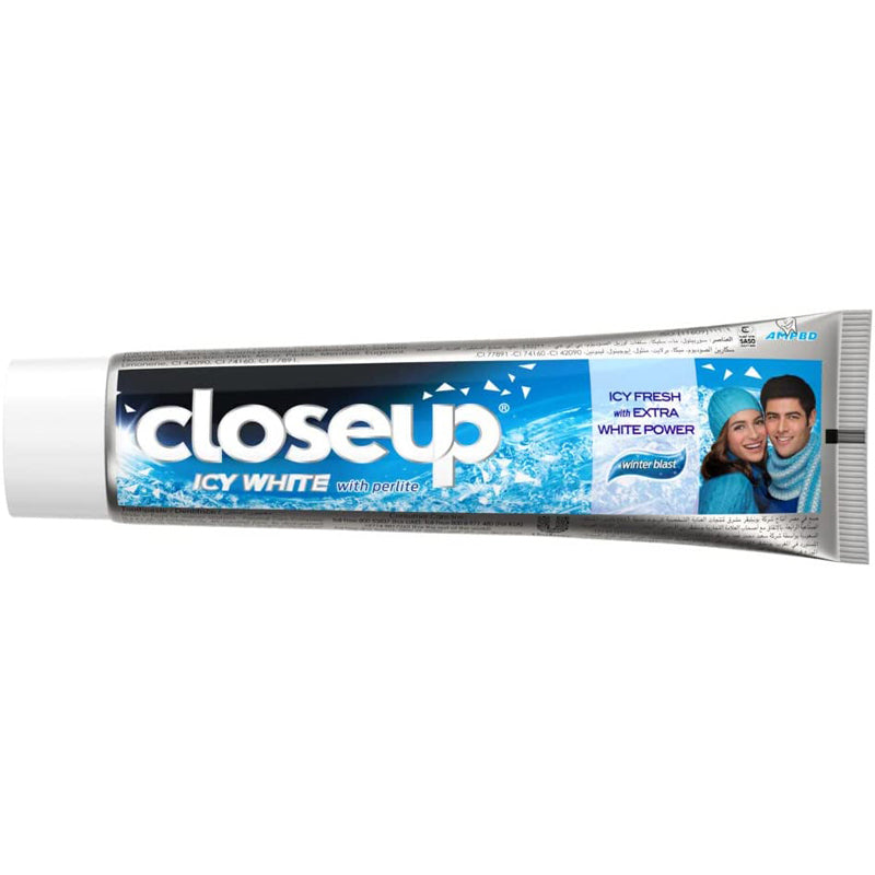 CLOSEUP Icy White Toothpaste Winterblast with Perlite, 100ml