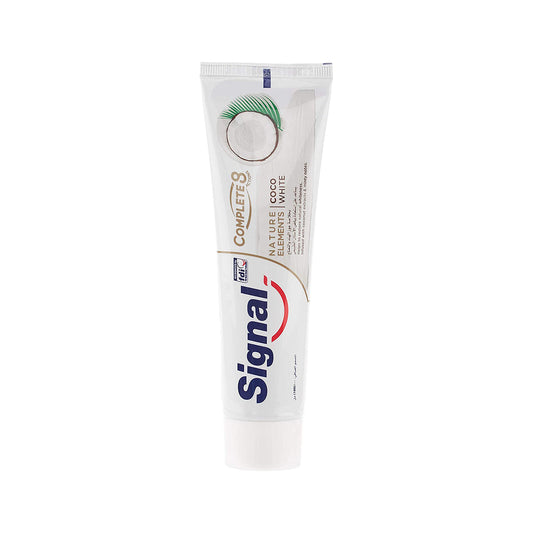 Signal Complete 8 Toothpaste Cocoa White 100Ml