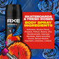 AXE Skateboard & Fresh Roses Long-Lasting Deodorant Body Spray - 150ml