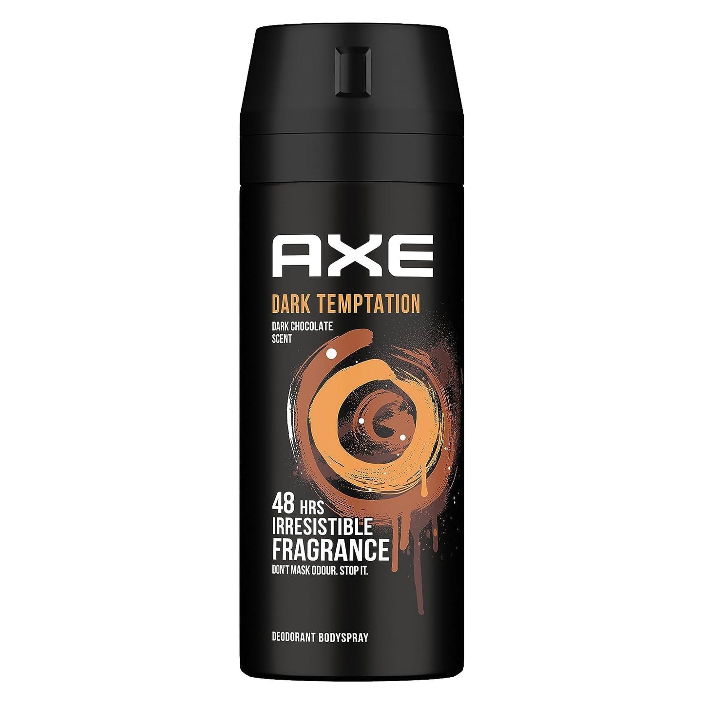 AXE Dark Temptation Long-Lasting Deodorant Body Spray - 48hr Freshness, 150ml