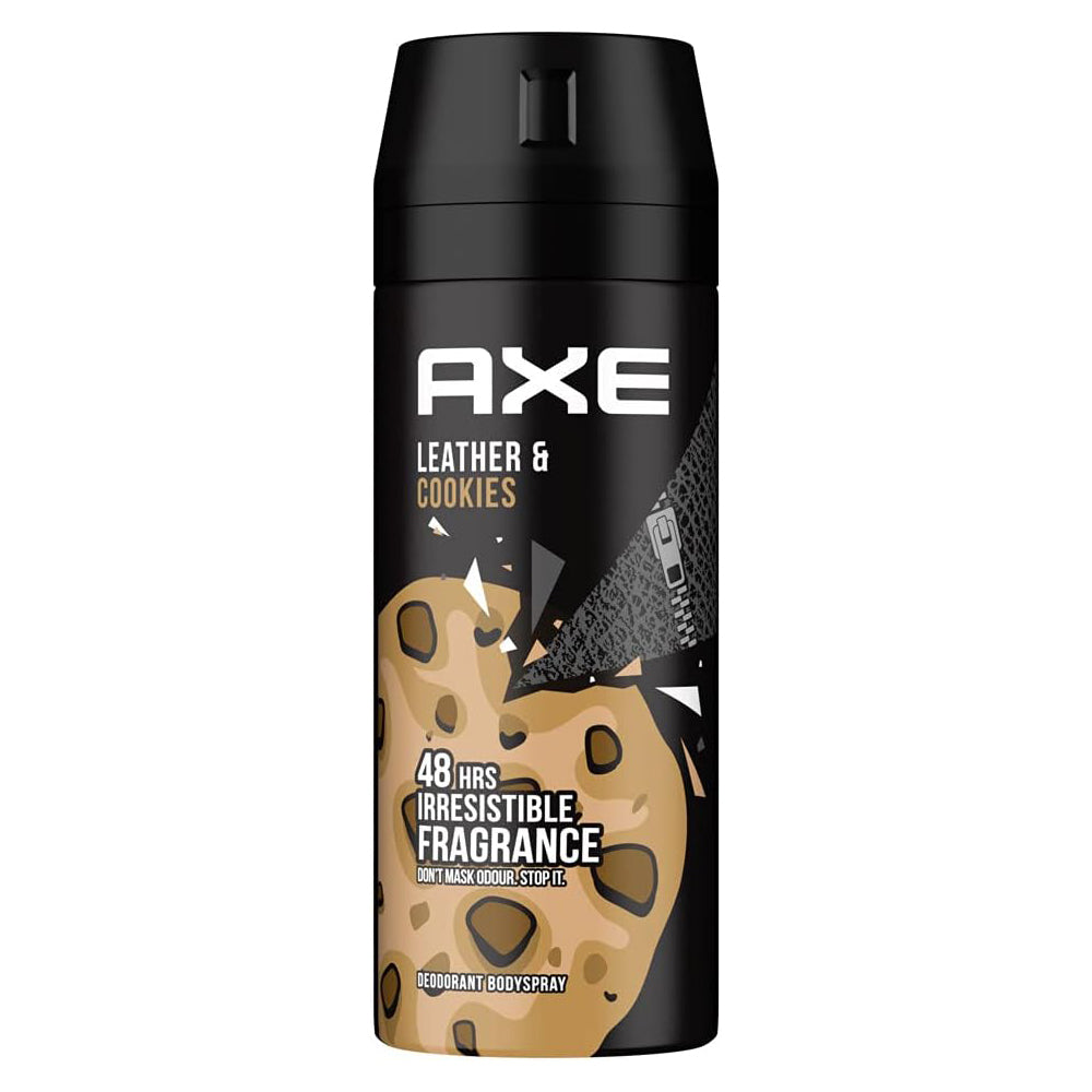 Axe Leather & Cookies Signature Deodorant Body Spray - 48hr Fragrance, 150ml