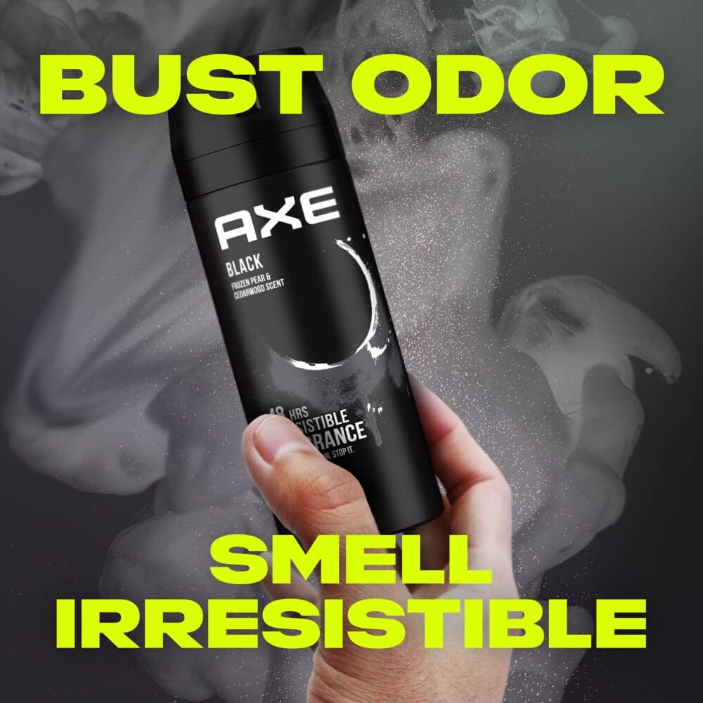 Axe Black Elegance Body Spray for Men - 150ml