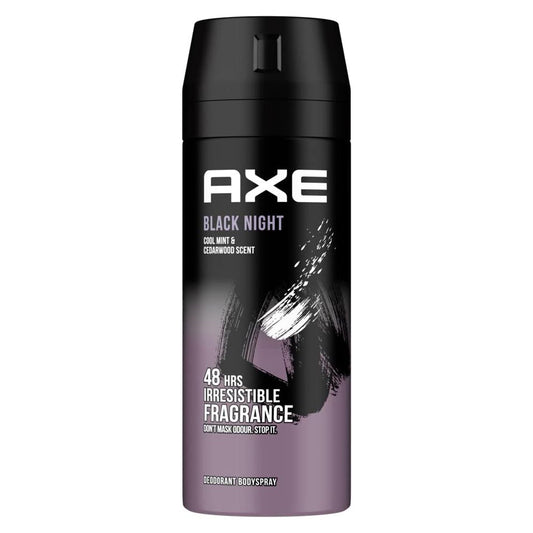 AXE Black Night 48-Hour Freshness Deodorant Body Spray - 150ml
