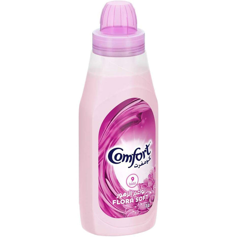 Comfort Flora Soft Fabric Softener 1L