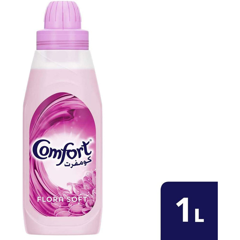 Comfort Flora Soft Fabric Softener 1L