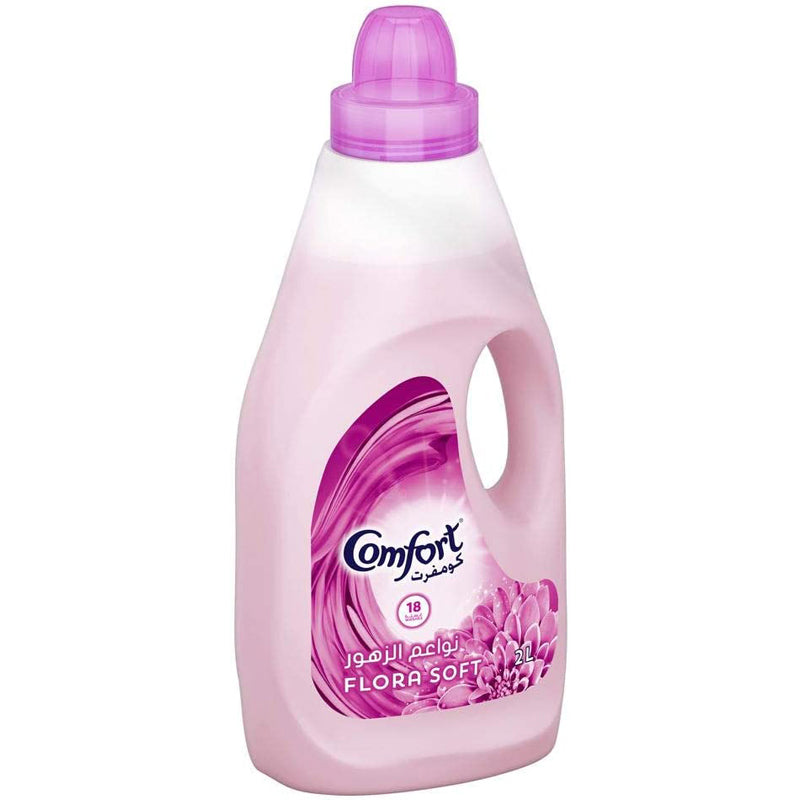 Comfort Fabric Softener Flora Soft 2Litre