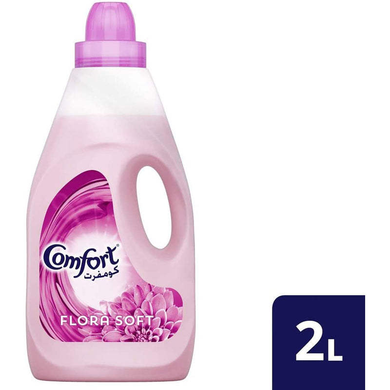 Comfort Fabric Softener Flora Soft 2Litre