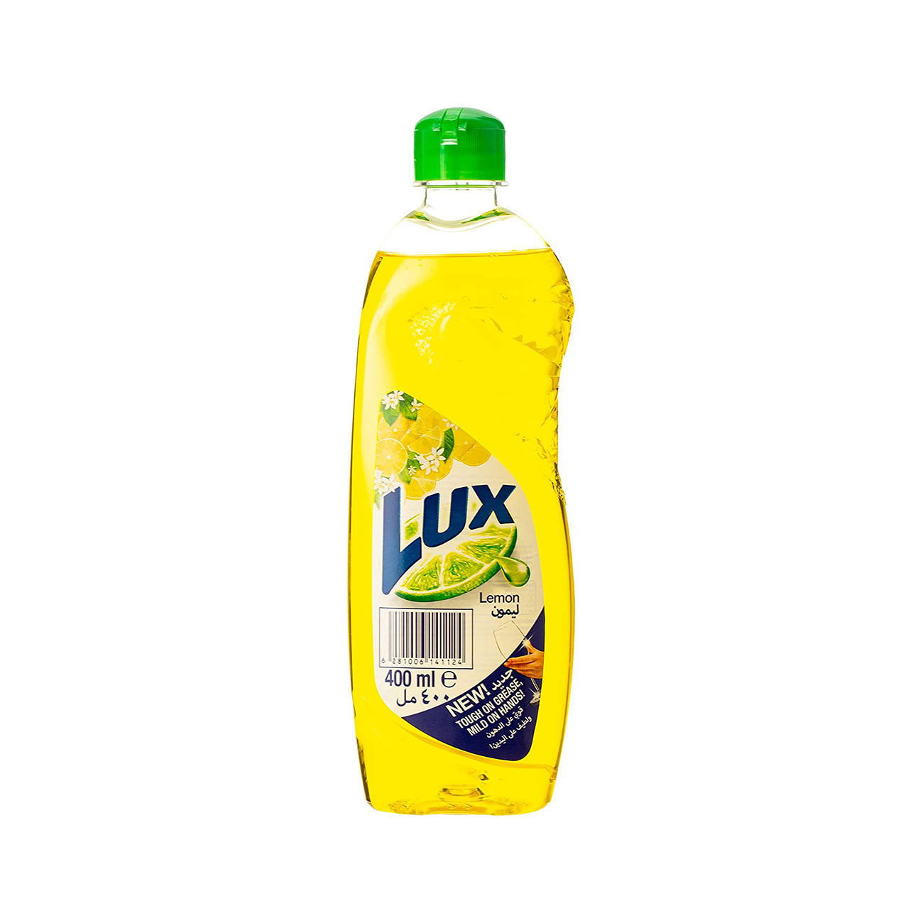 Lux Dishwashing Liquid Lemon 400ml