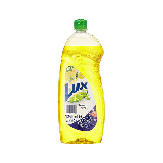 Lux Progress Dishwash Liquid For Sparkling Clean Dishes Lemon 1.25Litre