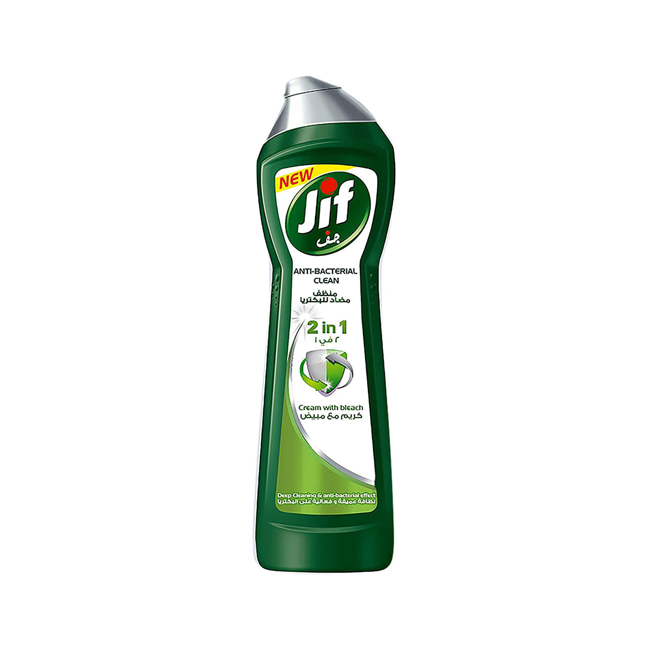 Jif Cream Cleaner 2in1 Anti-Bacterial 500ml