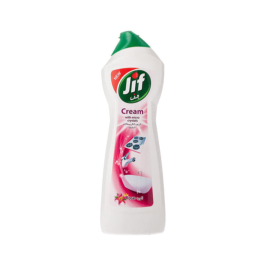 Jif Cream With Micro Crystal Rose 750ml