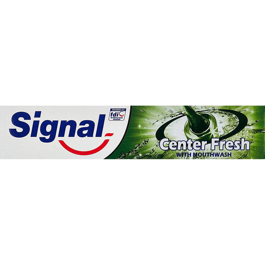 Signal Toothpaste Center Fresh Green, 120ml