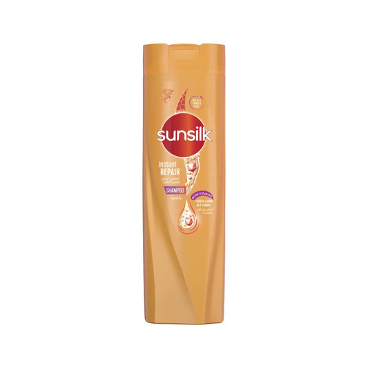 Sunsilk New Activ InfUSion Instant Repair Shampoo, For Damaged Hair, With Keratin, Almond Oil & Vitamin C 400 Ml