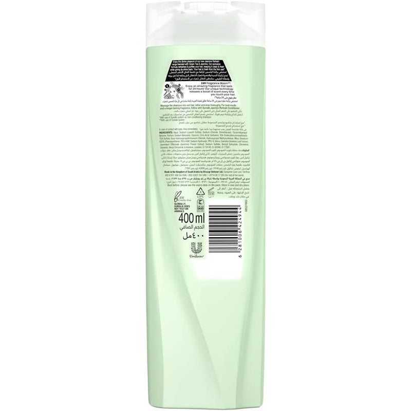 Sunsilk Shampoo Jasmine Refresh, 400ml