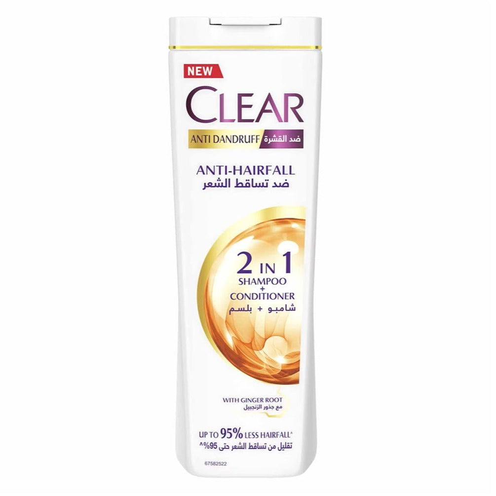 Clear shampoo anti hairfall 400ml