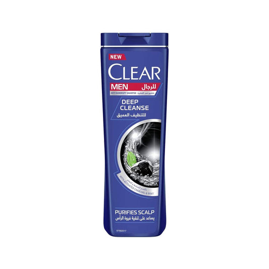 Clear Men's Anti-Dandruff Shampoo Deep Cleanse, 400ml