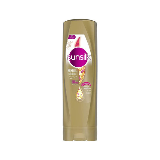 Sunsilk New Activ Infusion Hairfall Solution Conditioner, For Strong Hair With Vitamin B3, Soya Protein & Castor Oil 350 ml