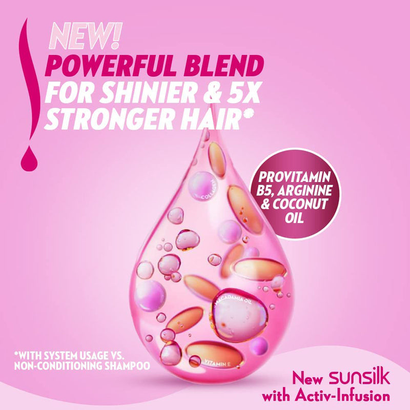 Sunsilk Shine And Strength Conditioner 350ml