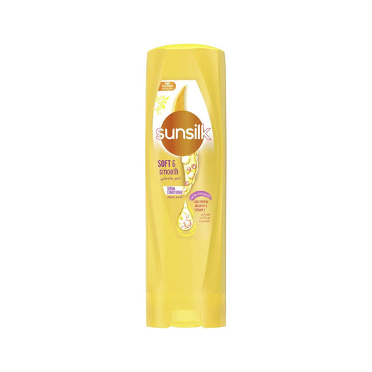 Sunsilk New Activ Infusion Soft & Smooth Conditioner Deeply Nourishing, With Silk Protein, Argan Oil & Vitamin C 350Ml, white