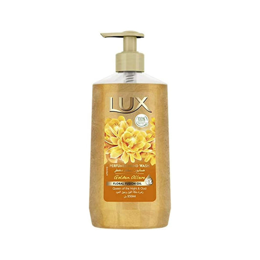 Lux Antibacterial Perfumed Hand Wash Golden Allure, 250Ml