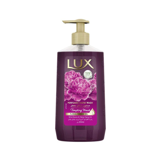 Lux Antibacterial Perfumed Hand Wash Tempting Musk, 250ml