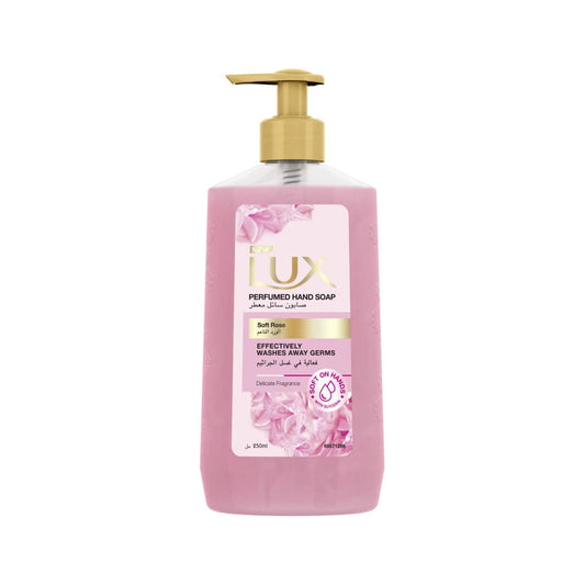 Lux Antibacterial Liquid Handwash Glycerine Enriched, Soft Rose For All Skin Types, 250Ml